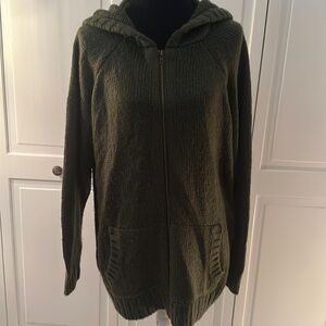 Torrid 3 Zip front Cardigan Sweater